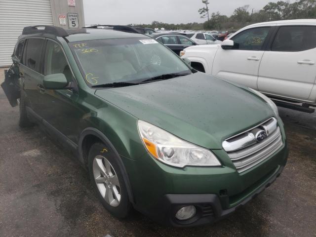 SUBARU OUTBACK 2. 2013 с VIN 4S4BRCLC1D3302015 - Снимка от търг