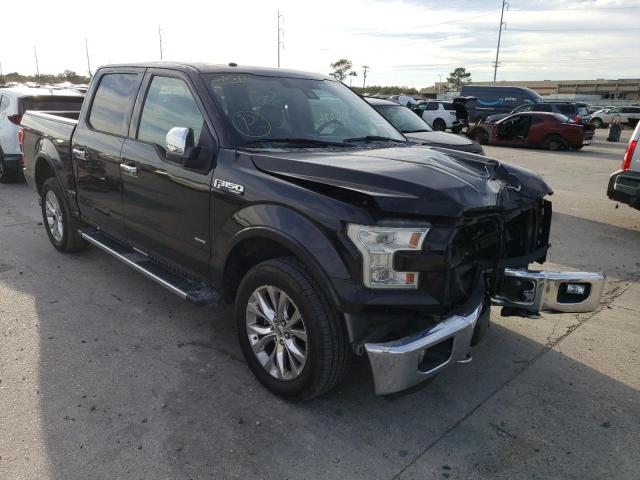 FORD F150 SUPER 2015 with VIN 1FTEW1EG5FFA49992 - Photo from auction