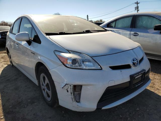 TOYOTA PRIUS 2012 مع رقم تعريف المركبة JTDKN3DU3C1550459 - صورة من المزاد
