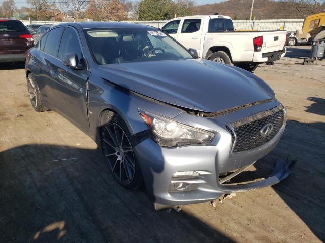 INFINITI Q50 PREMIU 2017 with VIN JN1EV7AP0HM730591 - Photo from auction
