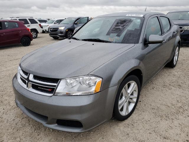Photo 2 from auction – 2012 DODGE AVENGER SX with VIN 1C3CDZCB1CN315307