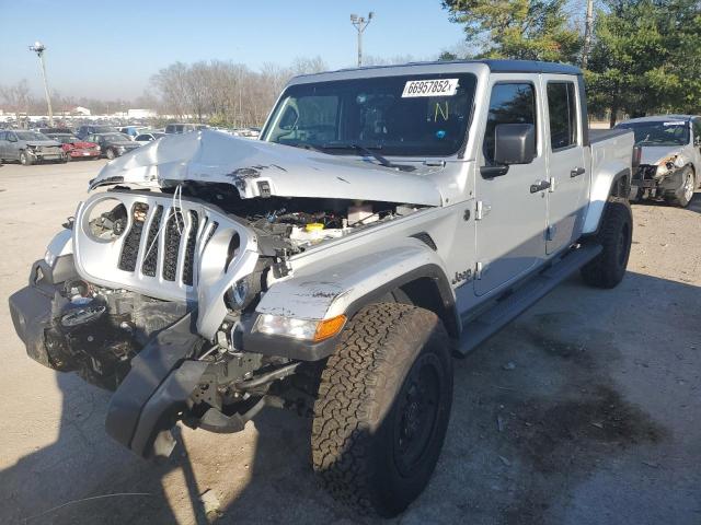 Photo 2 from auction – 2022 JEEP GLADIATOR with VIN 1C6HJTAG6NL125529