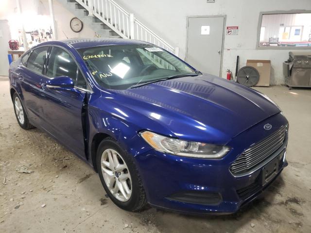 FORD FUSION SE 2015 with VIN 1FA6P0H79F5120968 - Photo from auction
