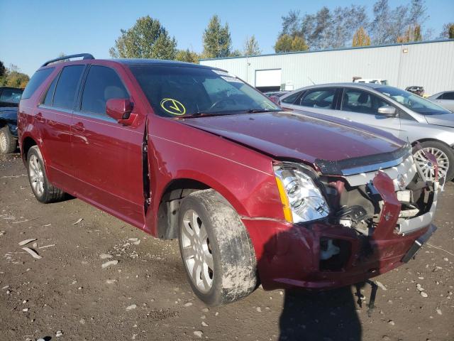 CADILLAC SRX 2007 with VIN 1GYEE637X70143416 - Photo from auction