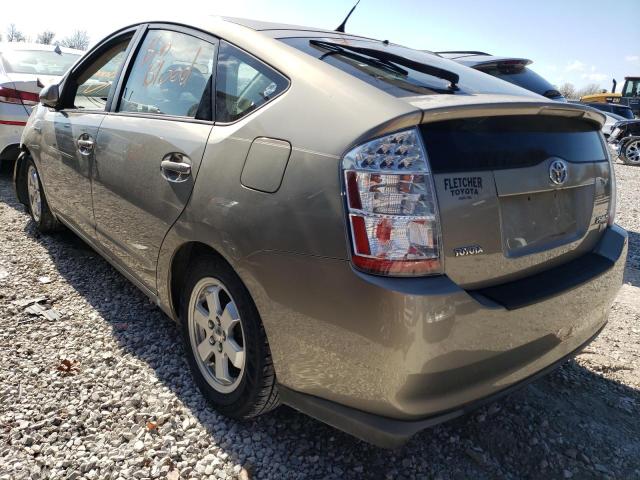 Photo 3 from auction – 2008 TOYOTA PRIUS with VIN JTDKB20U883379633