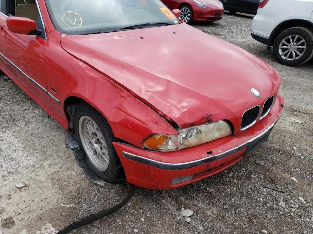Photo 9 from auction – 2000 BMW 528 I AUTO with VIN WBADM6341YGU27789