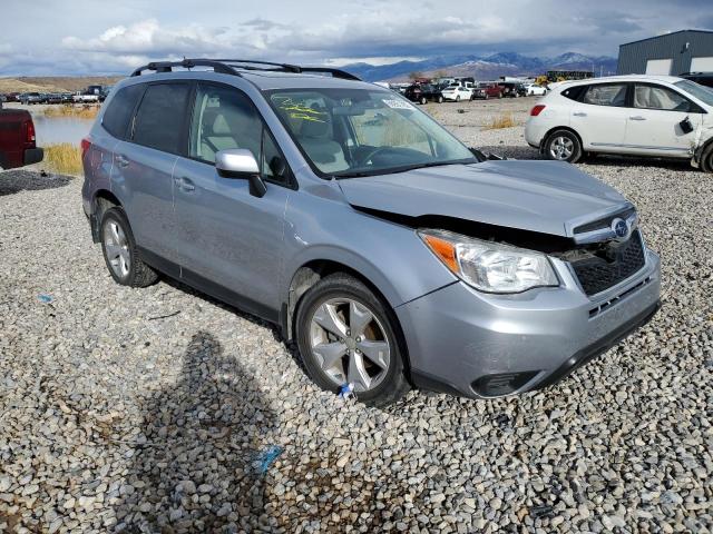 SUBARU FORESTER 2 2014 with VIN JF2SJAECXEH549231 - Photo from auction