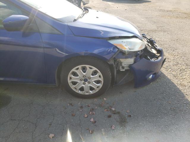 Photo 9 from auction – 2012 FORD FOCUS SE with VIN 1FAHP3F26CL478330