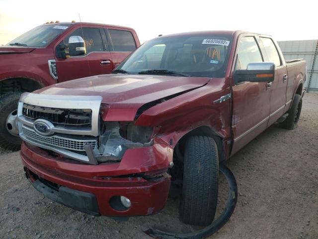 Photo 2 from auction – 2010 FORD F150 SUPER with VIN 1FTFW1CV3AFB54786