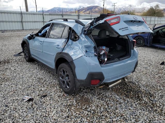 Photo 3 from auction – 2022 SUBARU CROSSTREK with VIN JF2GTHSC3NH285637