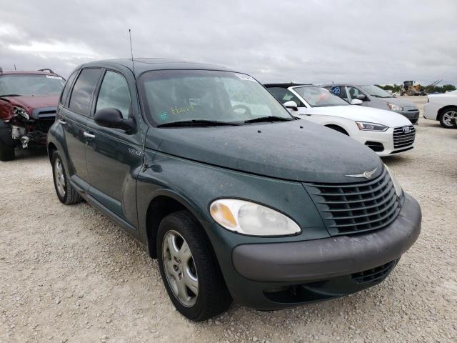 CHRYSLER PT CRUISER 2001 with VIN 3C8FY4BB81T527988 - Photo from auction
