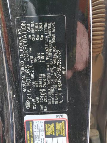 Photo 10 from auction – 2016 KIA SOUL with VIN KNDJN2A25G7237523