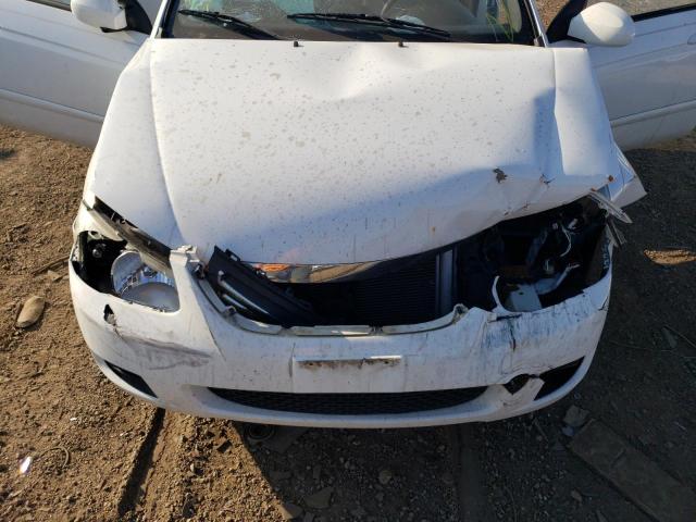 Photo 7 from auction – 2008 KIA SPECTRA EX with VIN KNAFE121X85535145
