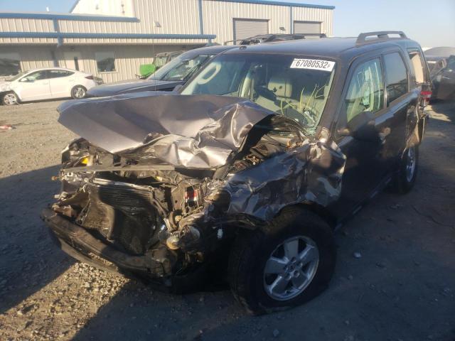 Photo 2 from auction – 2012 FORD ESCAPE XLT with VIN 1FMCU0DG3CKC09956