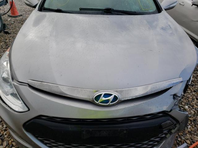 Photo 7 from auction – 2014 HYUNDAI SONATA HYB with VIN KMHEC4A44EA106938