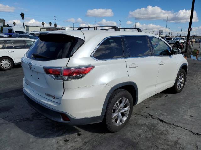 Photo 4 from auction – 2016 TOYOTA HIGHLANDER with VIN 5TDZKRFH4GS182120