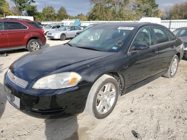 Photo 2 from auction – 2012 CHEVROLET IMPALA LT with VIN 2G1WG5E39C1163138