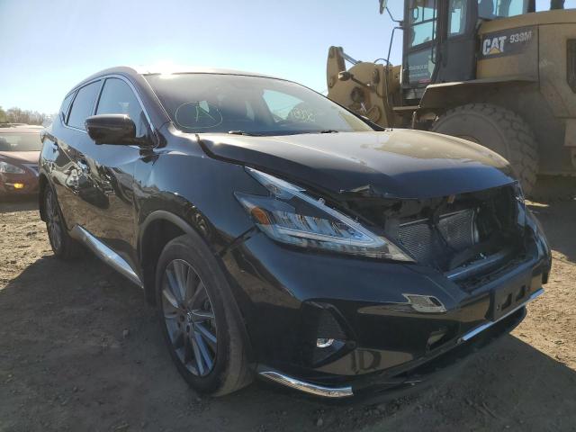 Photo 1 from auction – 2021 NISSAN MURANO SV with VIN 5N1AZ2BS0MC131093