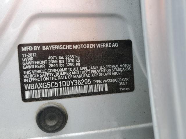 Photo 10 from auction – 2013 BMW 528 I with VIN WBAXG5C51DDY36295