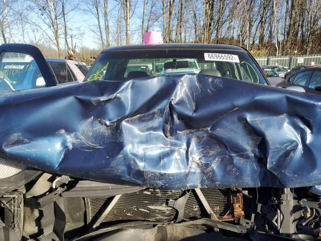 Photo 7 from auction – 2000 CHEVROLET SILVERADO with VIN 1GCEK19V9YZ294428