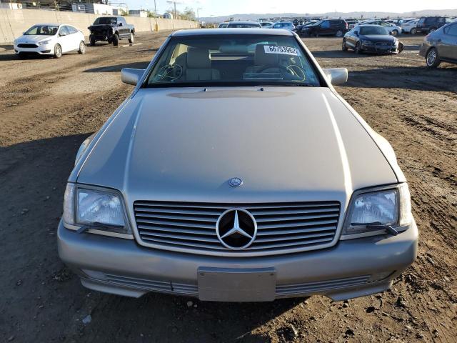 Photo 9 from auction – 1995 MERCEDES-BENZ 500-CLASS with VIN WDBFA67E7SF115916
