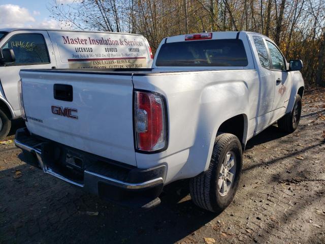 Photo 4 from auction – 2018 GMC CANYON with VIN 1GTH5BEA6J1102433