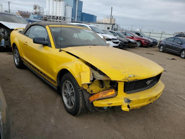 FORD MUSTANG 2005 with VIN 1ZVFT84N155227940 - Photo from auction