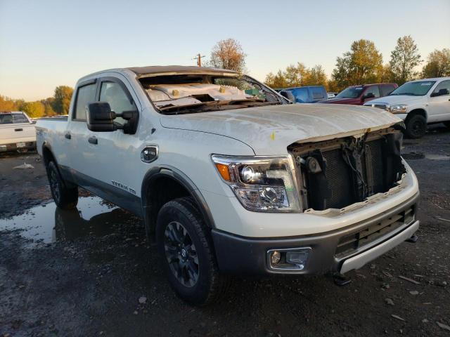 Photo 1 from auction – 2018 NISSAN TITAN XD S with VIN 1N6BA1F44JN537686