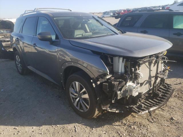 NISSAN PATHFINDER 2022 with VIN 5N1DR3CC0NC200568 - Photo from auction