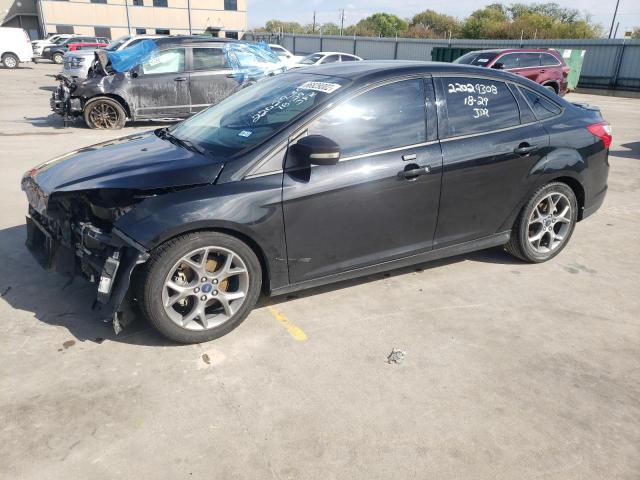 FORD FOCUS SE 2014 with VIN 1FADP3F26EL161505 - Photo from auction