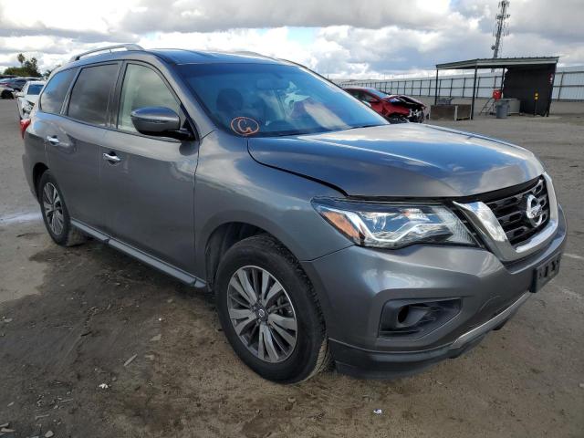 NISSAN PATHFINDER 2017 with VIN 5N1DR2MN0HC696924 - Photo from auction