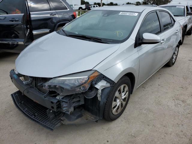 Photo 2 from auction – 2017 TOYOTA COROLLA L with VIN 2T1BURHE0HC769259