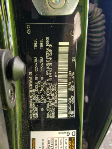 Photo 10 from auction – 2022 LEXUS GX 460 with VIN JTJAM7BX6N5323973