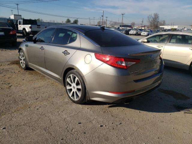 Photo 3 from auction – 2012 KIA OPTIMA SX with VIN 5XXGR4A67CG012356
