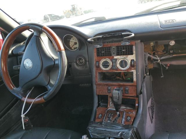 Photo 9 from auction – 2001 MERCEDES-BENZ SLK 320 with VIN WDBKK65F11F190830