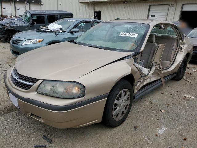 Photo 2 from auction – 2004 CHEVROLET IMPALA with VIN 2G1WF52E849236818