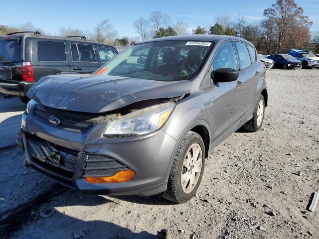 Photo 2 from auction – 2013 FORD ESCAPE S with VIN 1FMCU0F74DUD31941