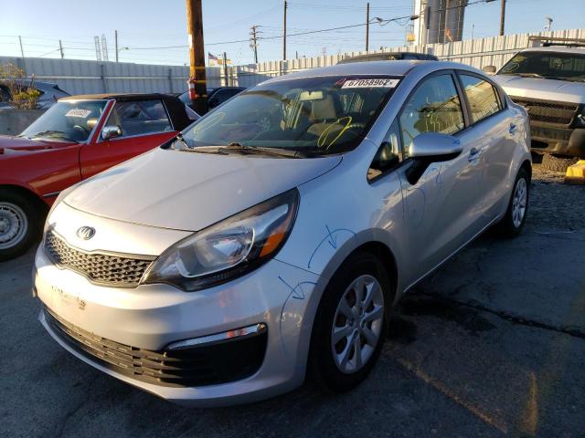 Photo 2 from auction – 2016 KIA RIO LX with VIN KNADM4A36G6694977