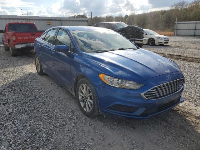 FORD FUSION SE 2017 with VIN 3FA6P0H72HR353798 - Photo from auction