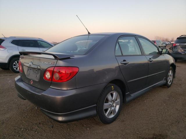 Photo 4 from auction – 2008 TOYOTA COROLLA CE with VIN 1NXBR32E28Z982591