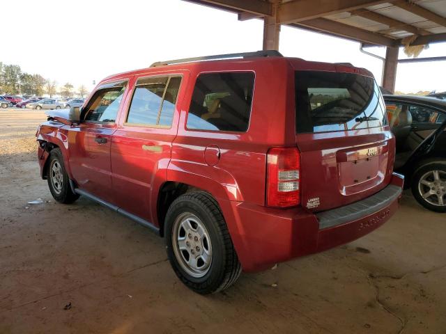 Photo 3 from auction – 2008 JEEP PATRIOT SP with VIN 1J8FT280X8D519975