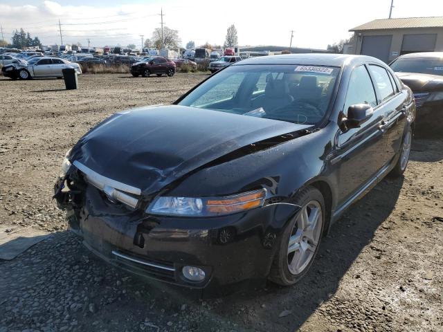 Photo 2 from auction – 2008 ACURA TL with VIN 19UUA66248A003369