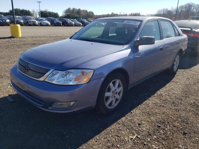 Photo 2 from auction – 2000 TOYOTA AVALON XL with VIN 4T1BF28B6YU002294