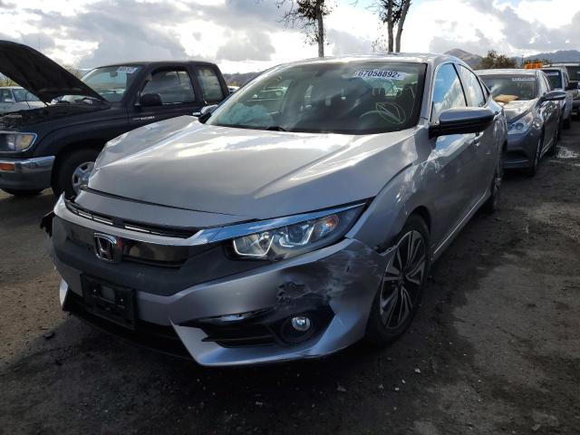 Photo 2 from auction – 2017 HONDA CIVIC EX with VIN 2HGFC1F32HH649252