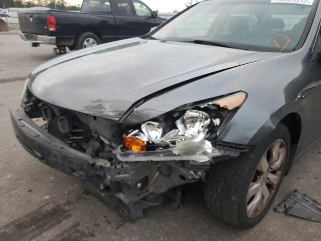 Photo 9 from auction – 2010 HONDA ACCORD EX with VIN 1HGCP2F77AA067474