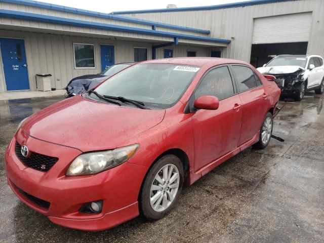 Photo 2 from auction – 2010 TOYOTA COROLLA BA with VIN 2T1BU4EE3AC471754
