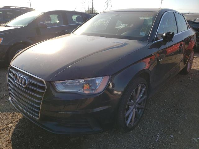 Photo 2 from auction – 2015 AUDI A3 PREMIUM with VIN WAUEFGFF8F1033336