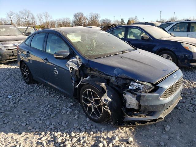 FORD FOCUS SEL 2018 with VIN 1FADP3H25JL215898 - Photo from auction