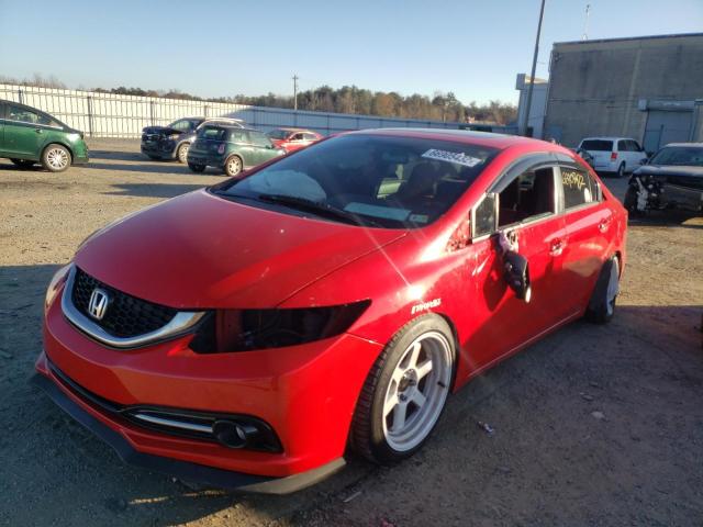 Photo 2 from auction – 2014 HONDA CIVIC SI with VIN 2HGFB6E5XEH702228