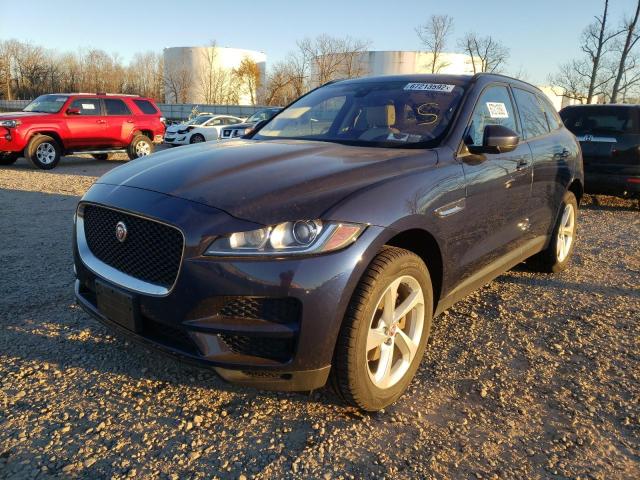 Photo 2 from auction – 2017 JAGUAR F-PACE PRE with VIN SADCJ2BN0HA094258